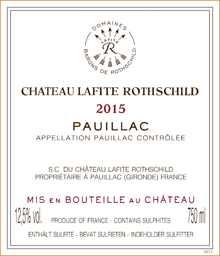 Barons Chateau Lafite Rothschild