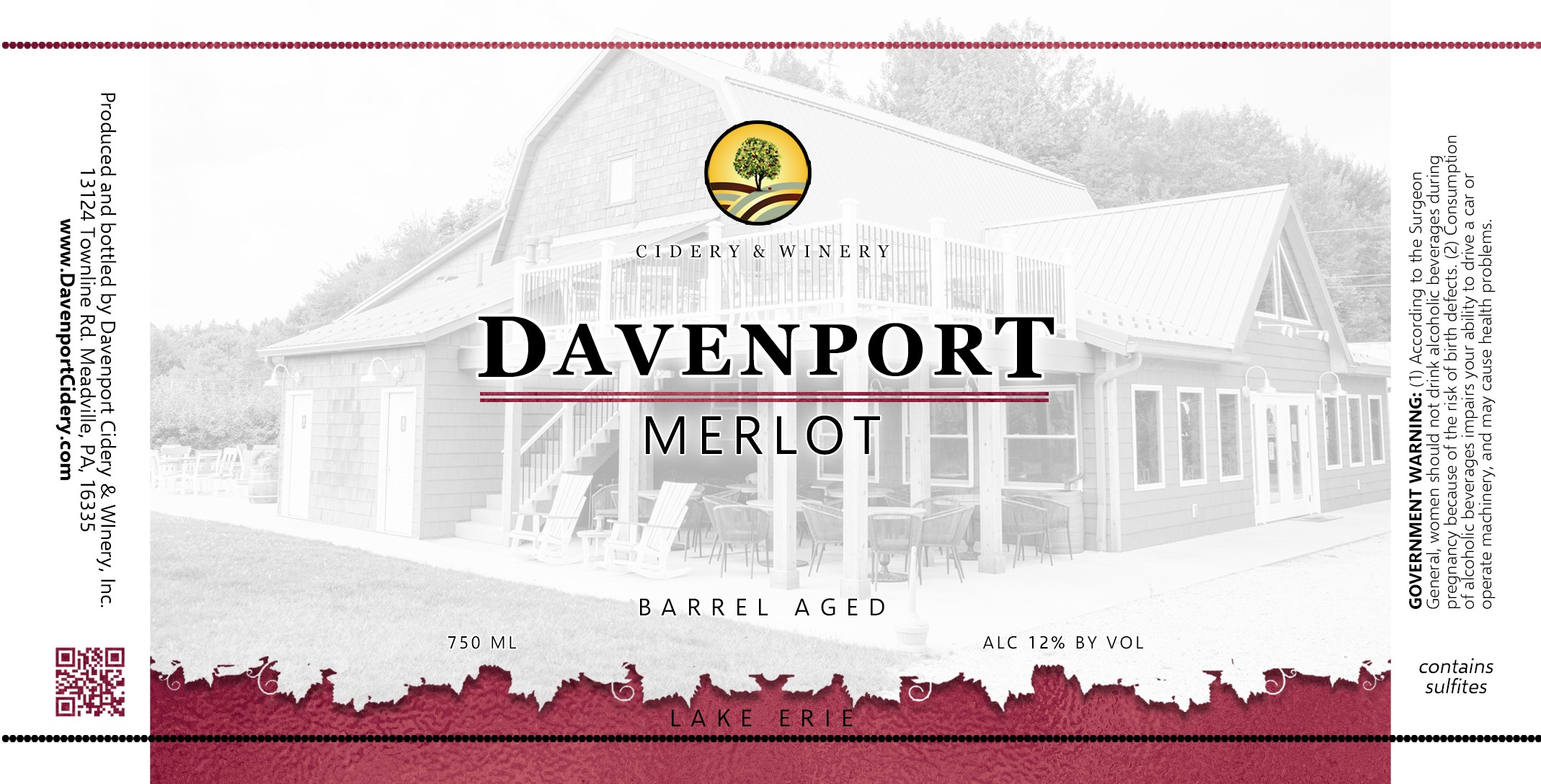 Merlot Barrel Aged