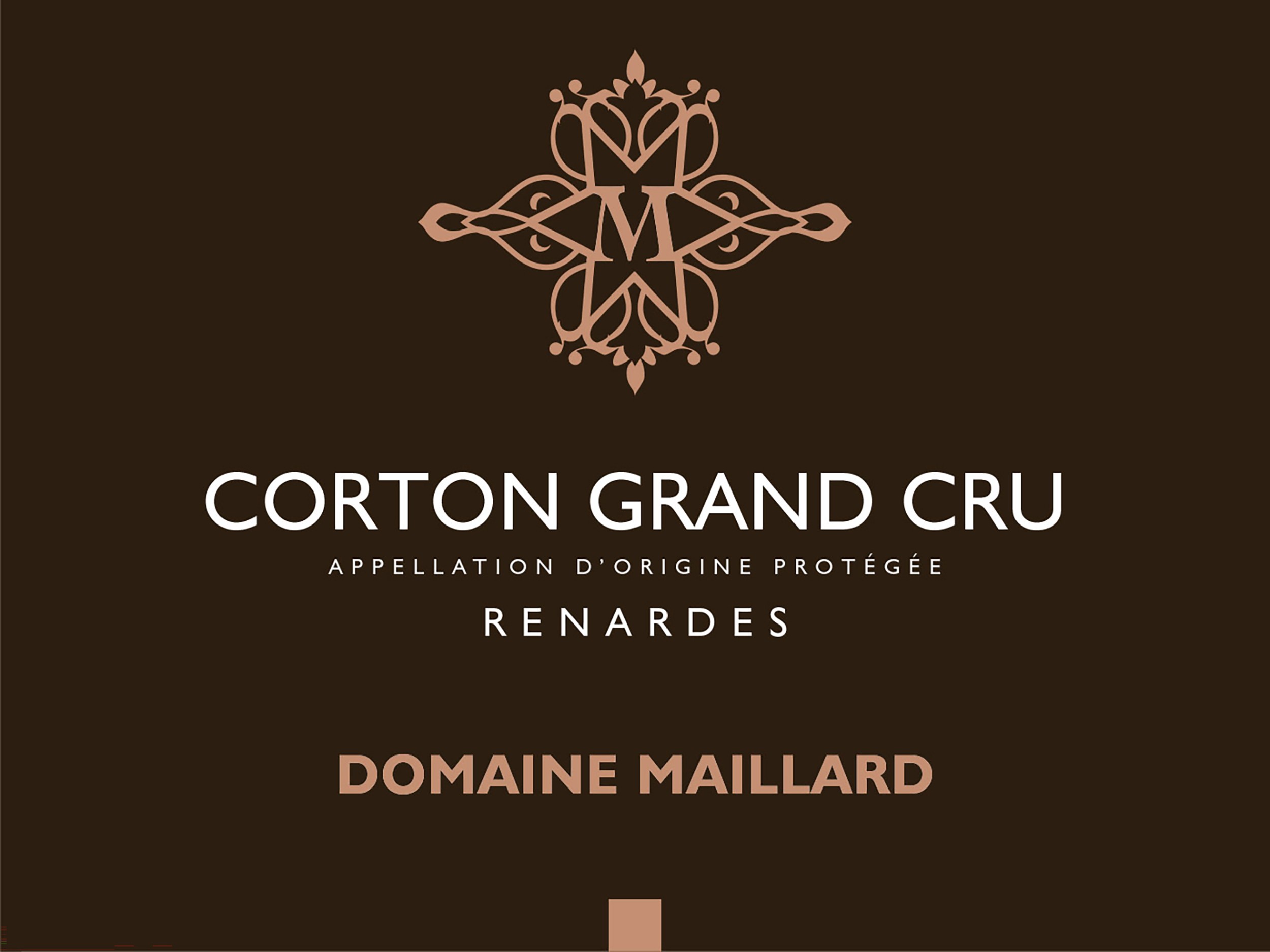 Corton Renardes Grand Cru