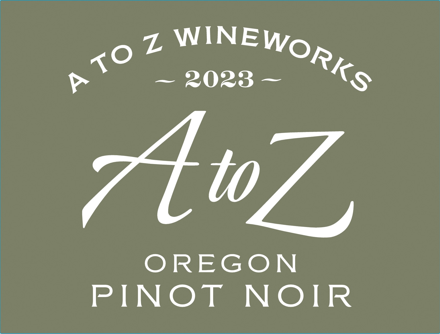 Atoz Oregon Pinot Noir