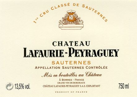 Château Lafaurie - Peyraguey