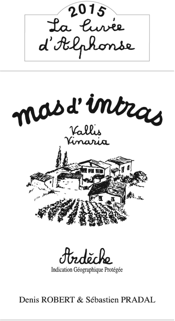 La Cuvée d'Alphonse