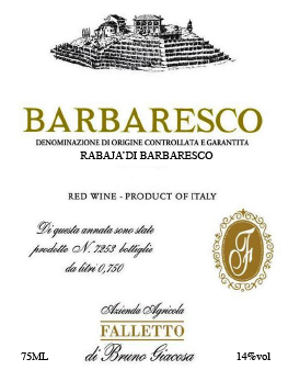 Rabaja' Di Barbaresco