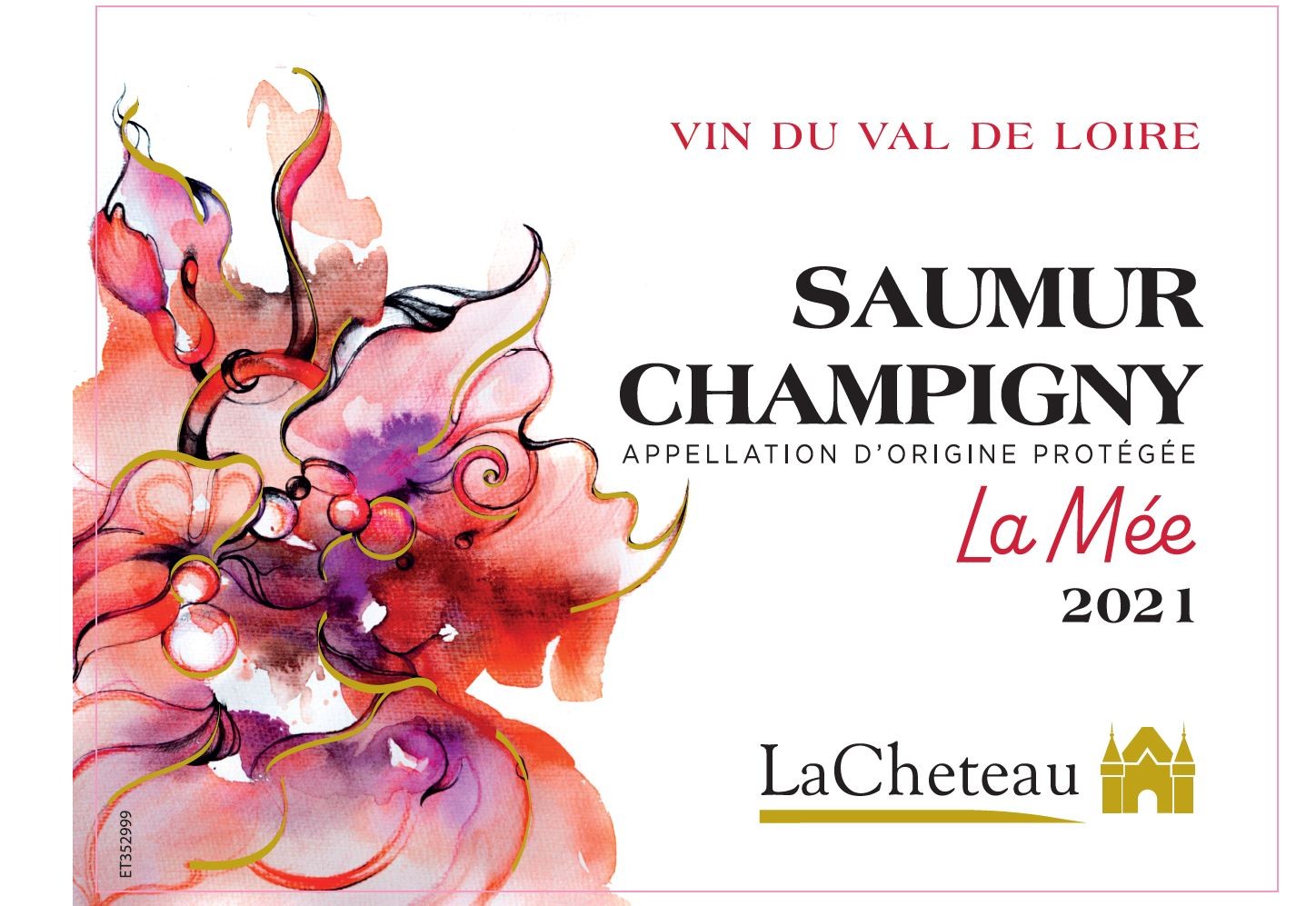 Lacheteau Vin Du Val De Loire Saumur - Champigny