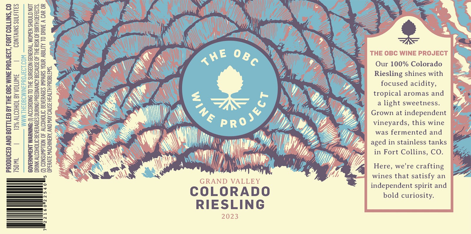 Grand Valley Colorado Riesling