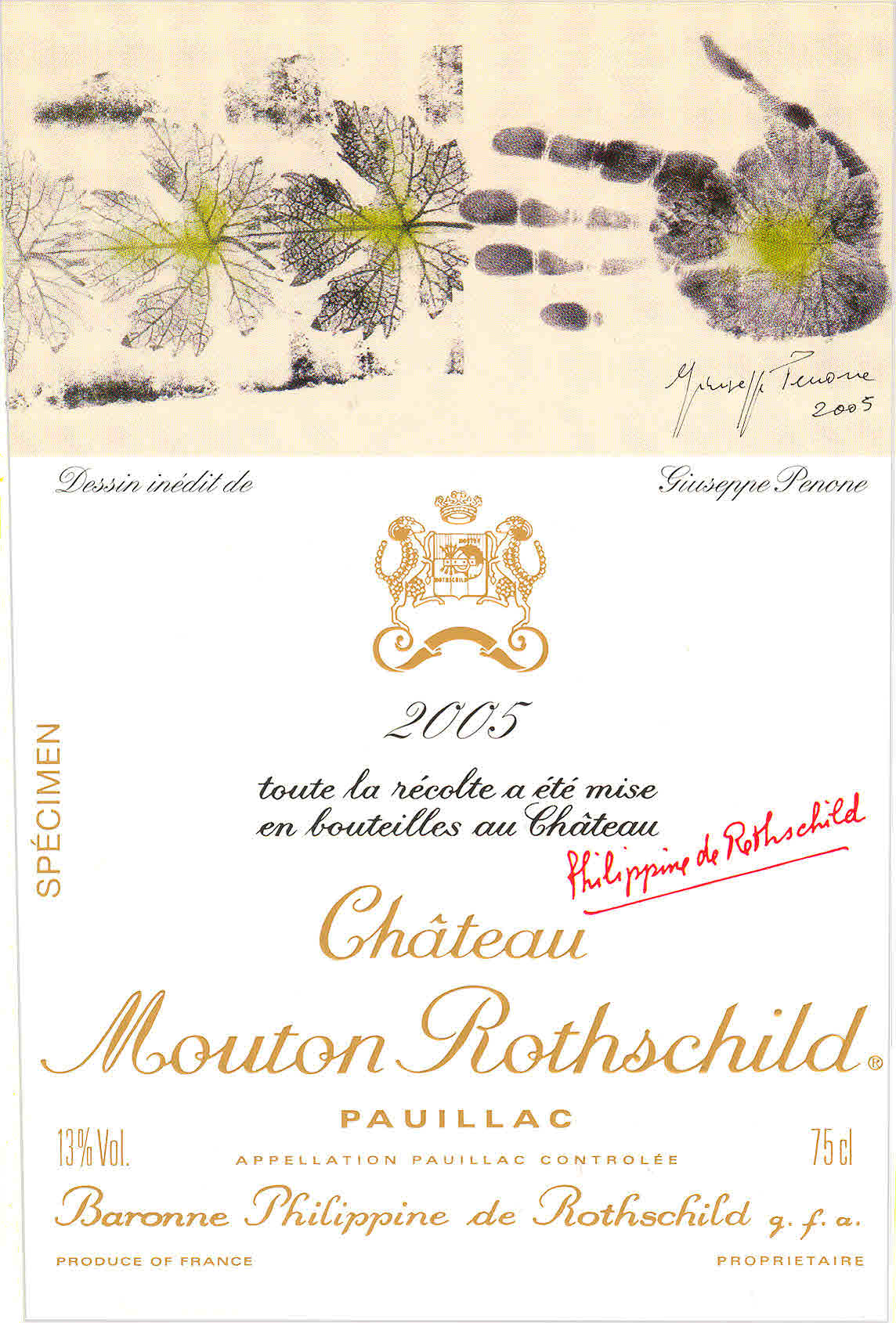 Château Mouton Rothschild Red Wine