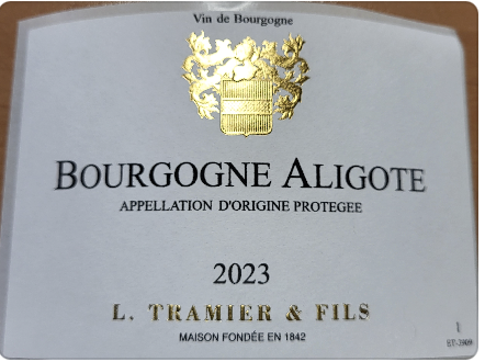 Bourgogne Aligote