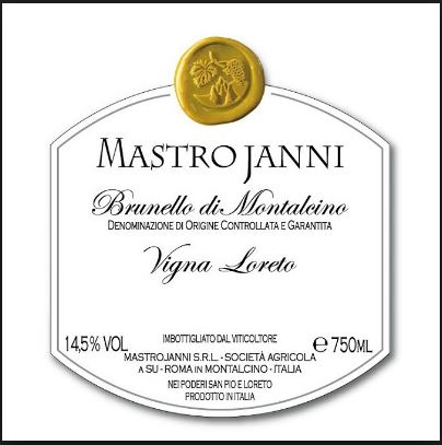 Brunello Di Montalcino Vigna Loreto