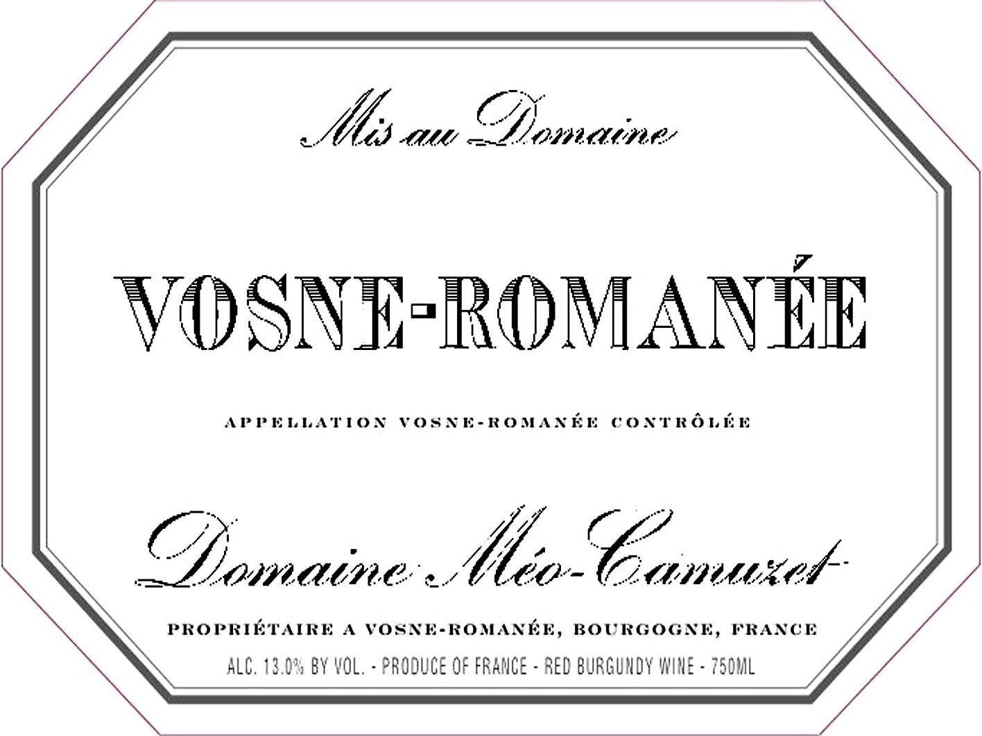 Vosne - Romanée