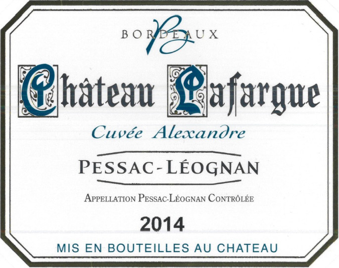 Cuvée Alexandre