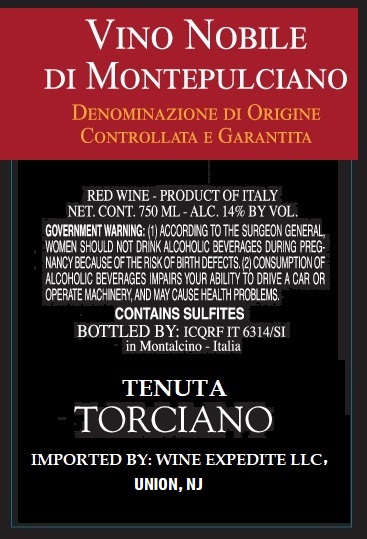 Vino Nobile di Montepulciano