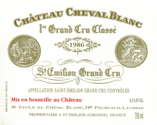 Cheval Blanc Red Wine