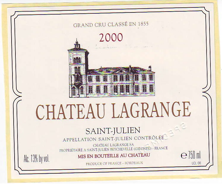 Château Lagrange