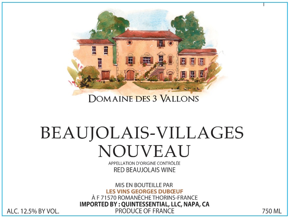 Domaine Des 3 Vallons