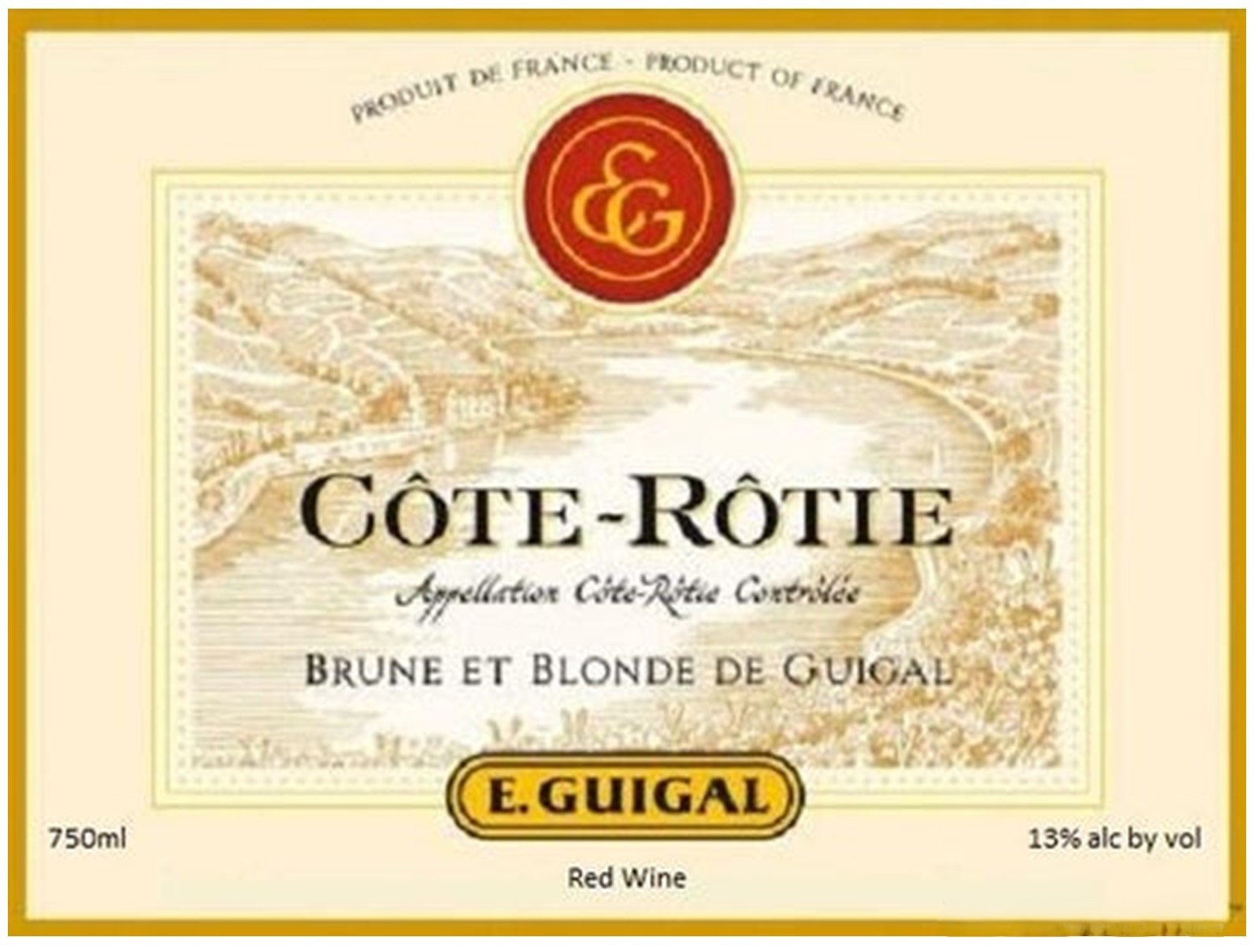 Brune Et Blonde De Guigal