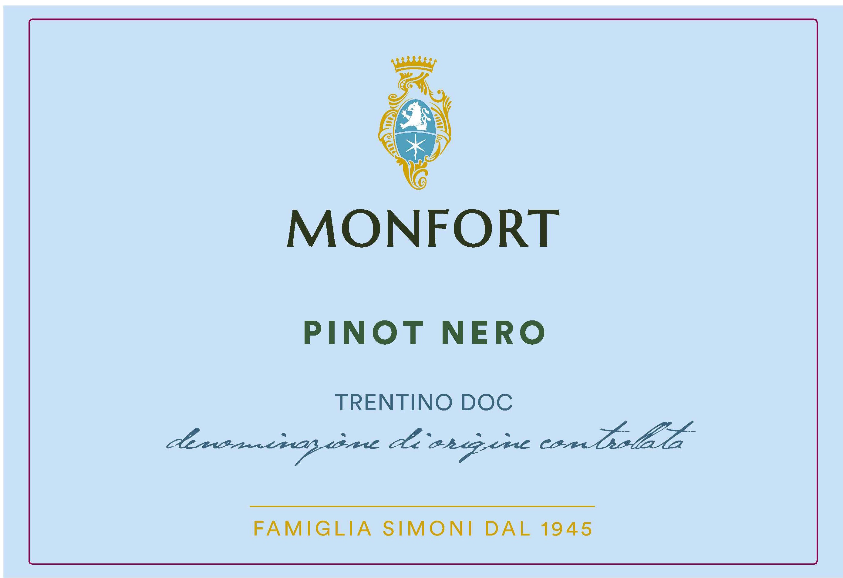 Monfort Pinot Nero Trentino