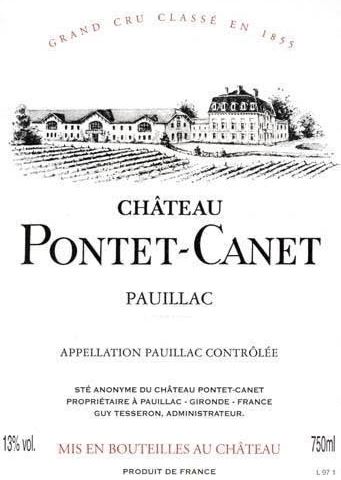 Château Pontet - Canet