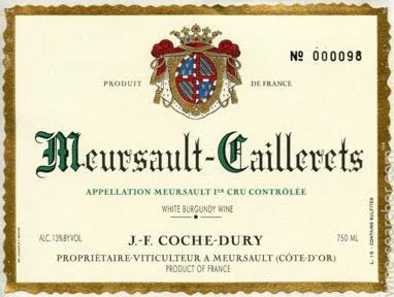 Meursault - Caillerets