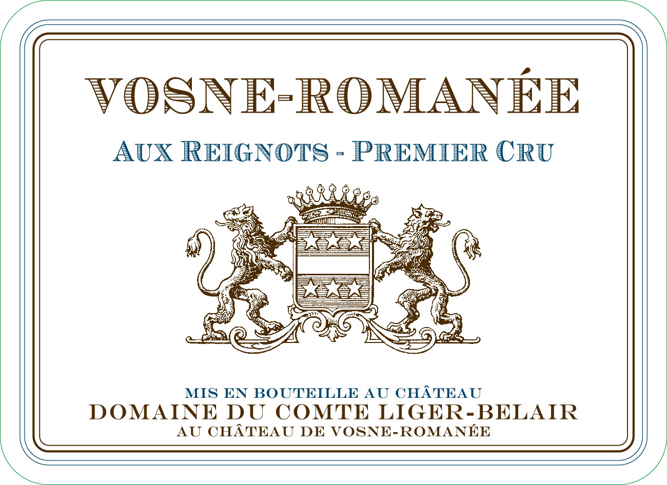 Aux Reignots - Premier Cru
