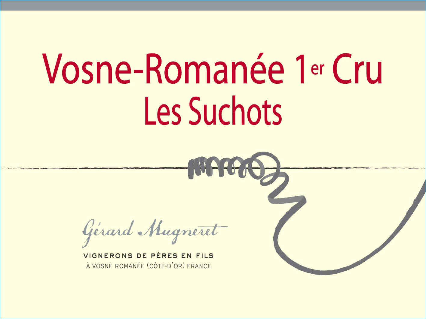 1er Cru Les Suchots