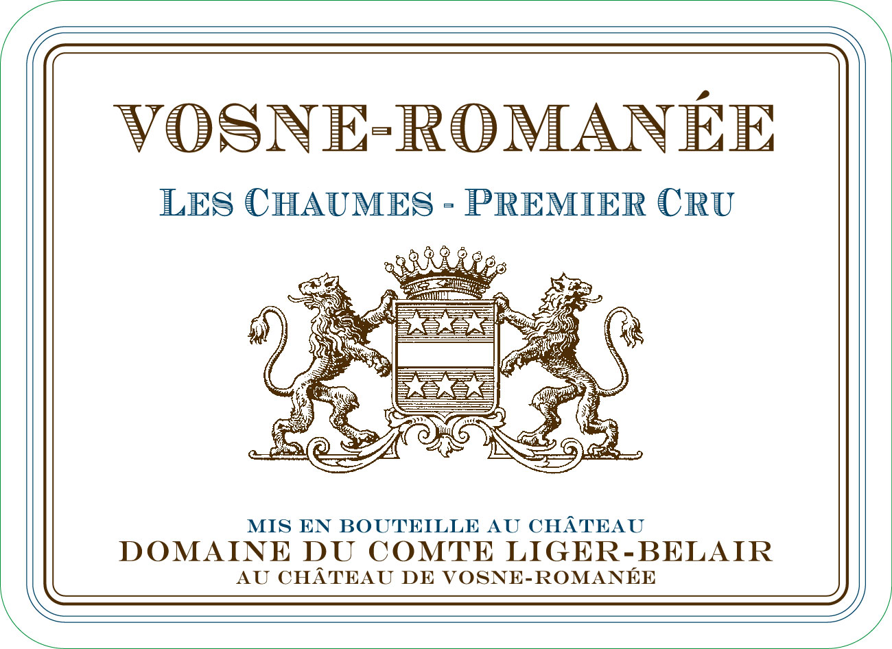 Les Chaumes - Premier Cru