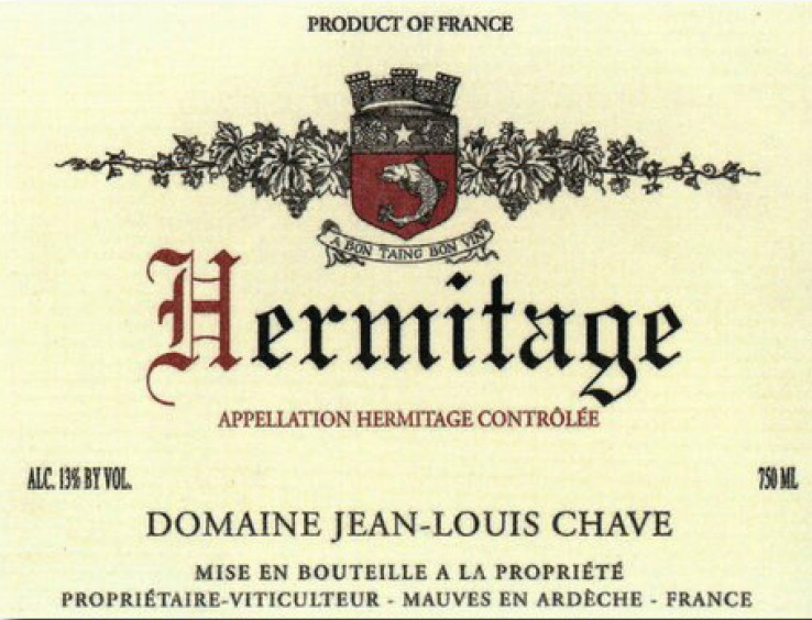 Red Wine Hermitage