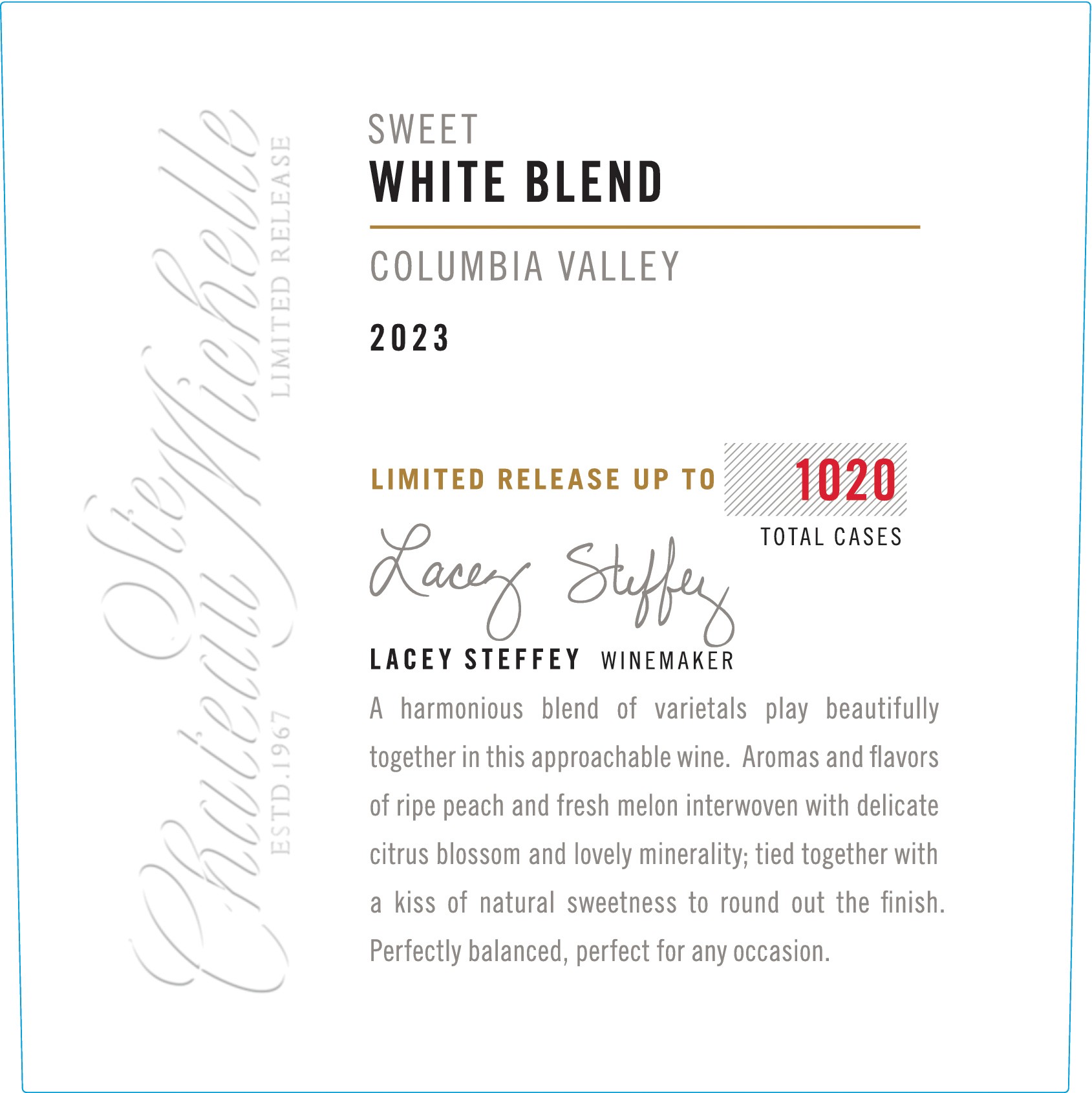 Sweet White Blend