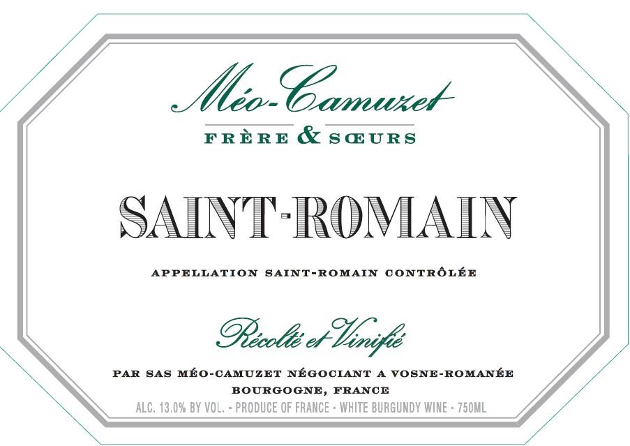 Saint Romain White Wine
