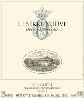 Le Serre Nuove dell'Ornellaia