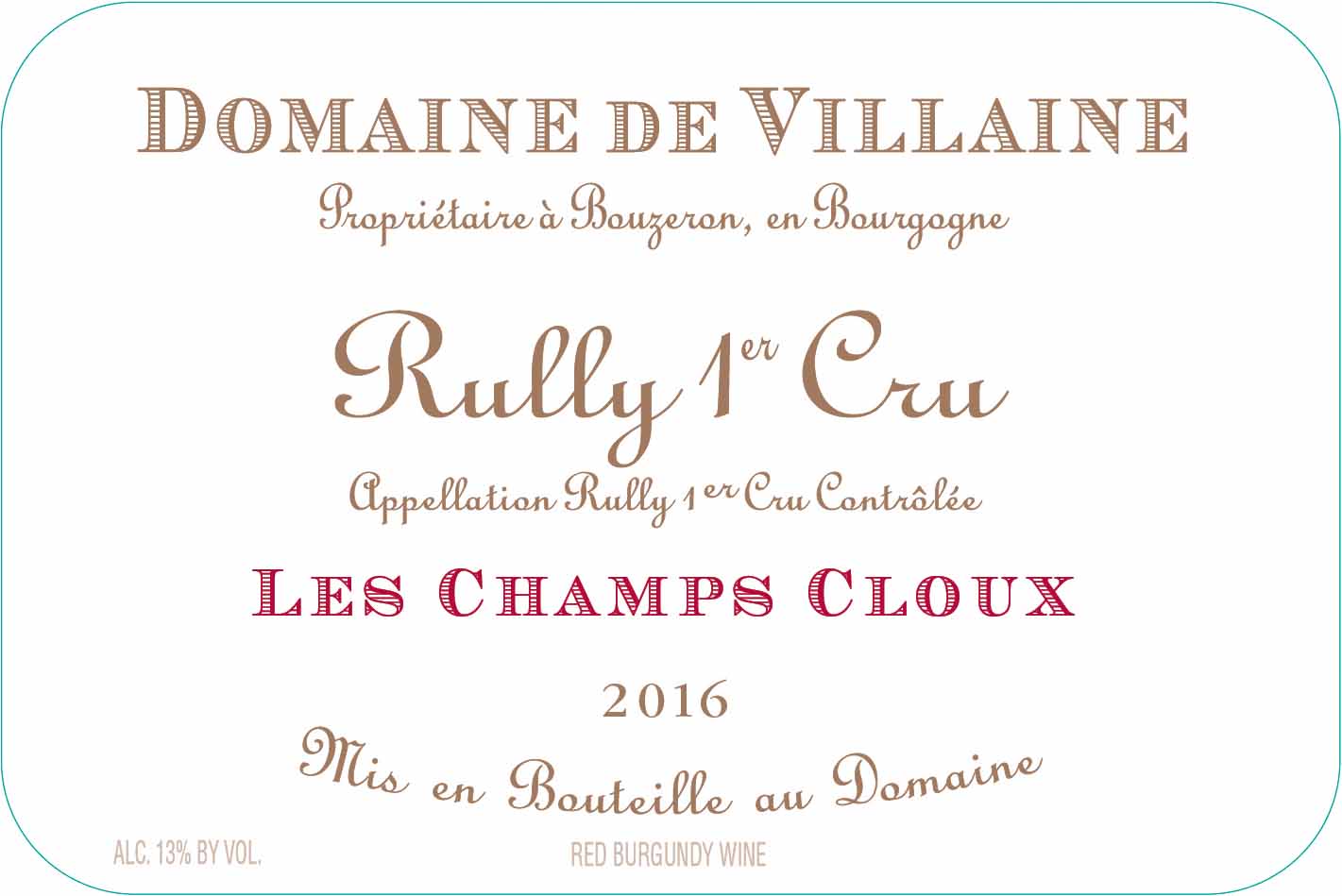 Les Champs Cloux