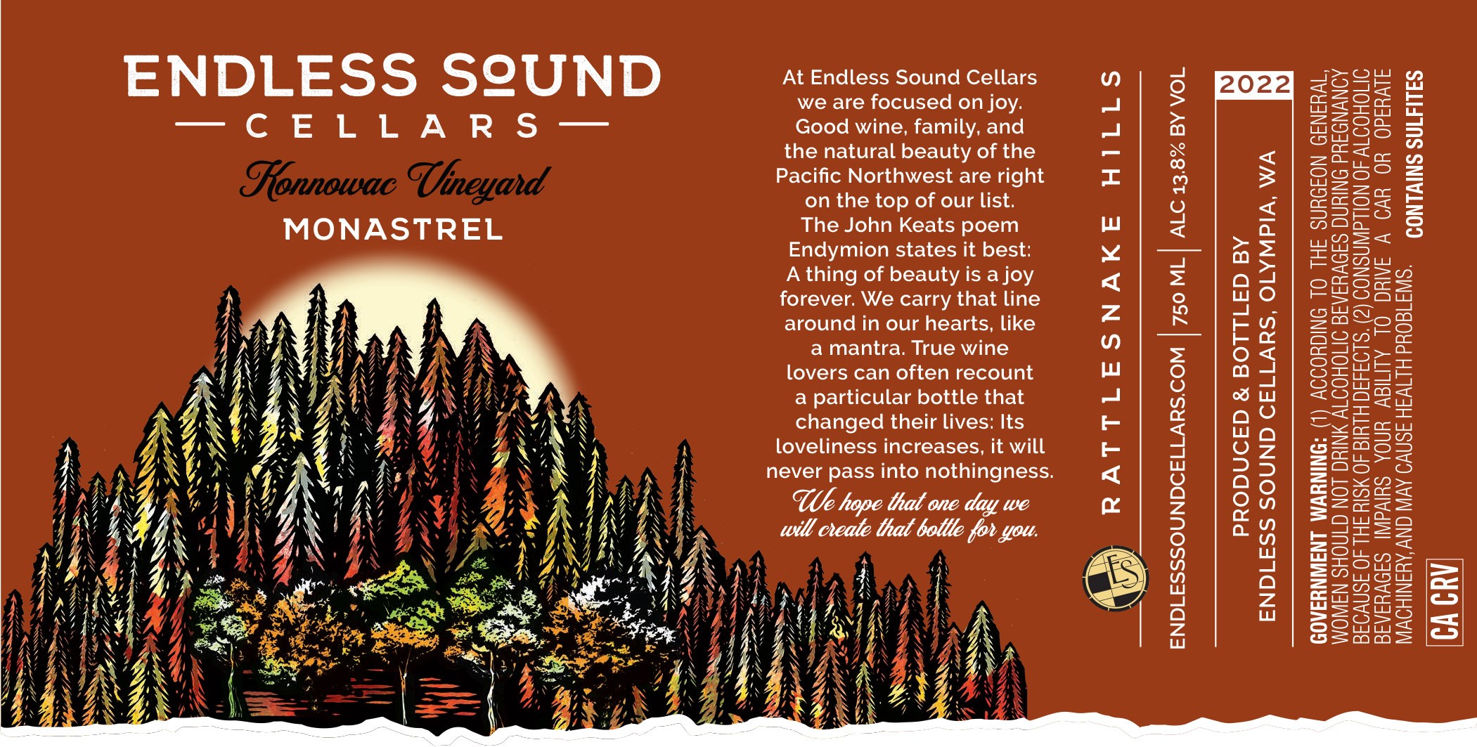 Endless Sound Monastrel