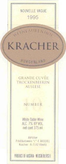 Grande Cuvee Trockenbeerenauslese No. 10