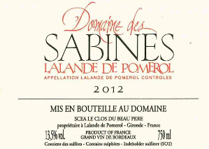 Lalande De Pomerol