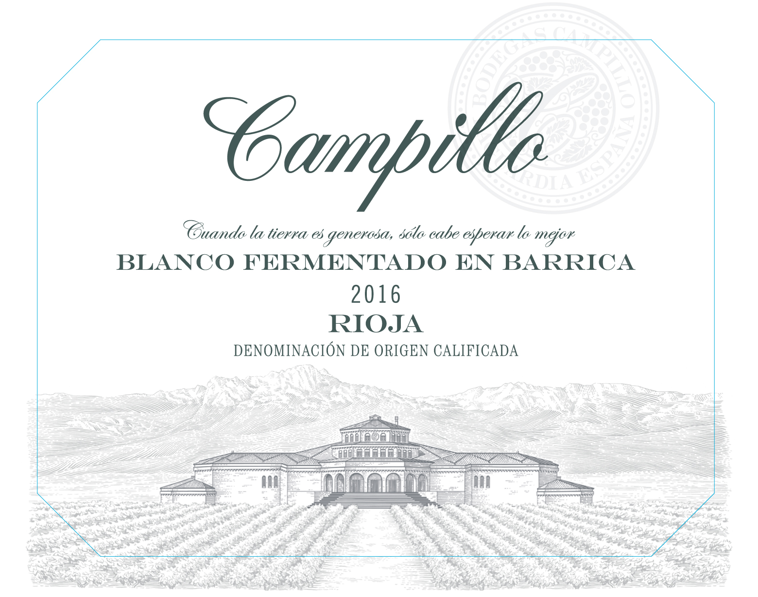 Blanco Fermentado En Barrica