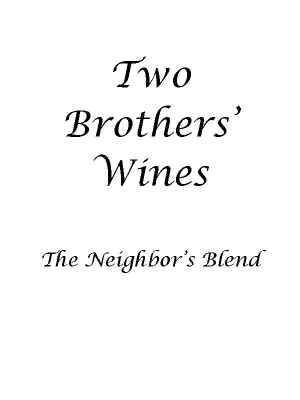 The Neighbor's Blend