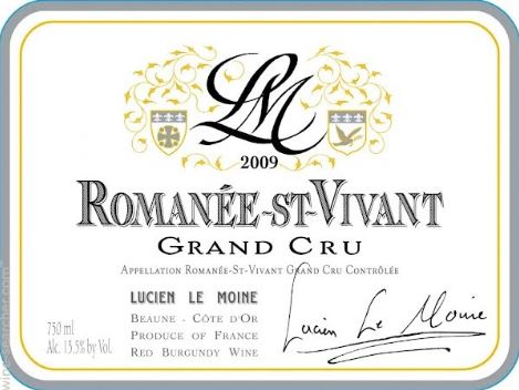 Romanée-St-Vivant Grand Cru