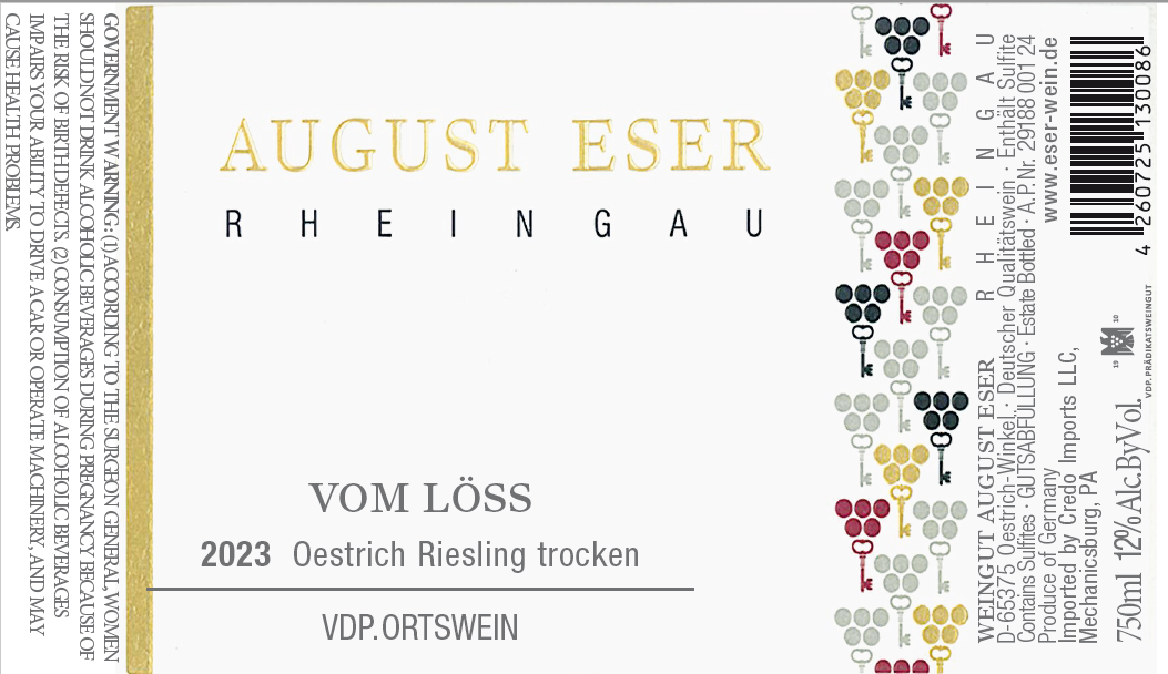Oestrich Riesling Trocken
