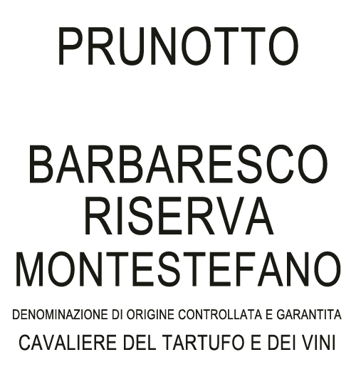 Cavalieri Del Tartufo E Dei Vini Montestefano Riserva