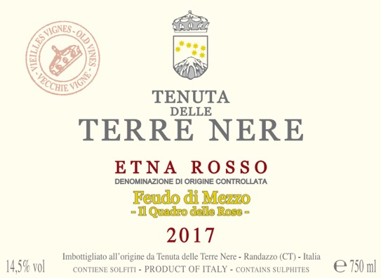 Feudo di Mezzo - Il Quadro delle Rose