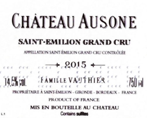 Chateau Ausone