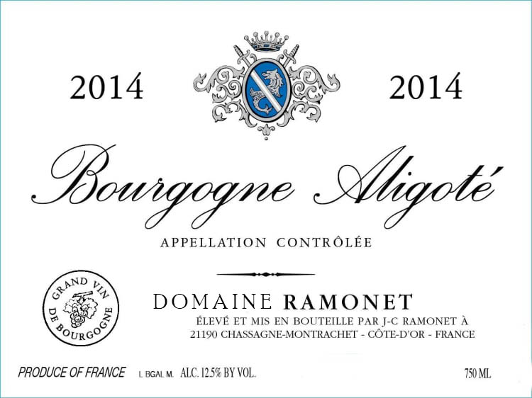 Bourgogne Aligoté