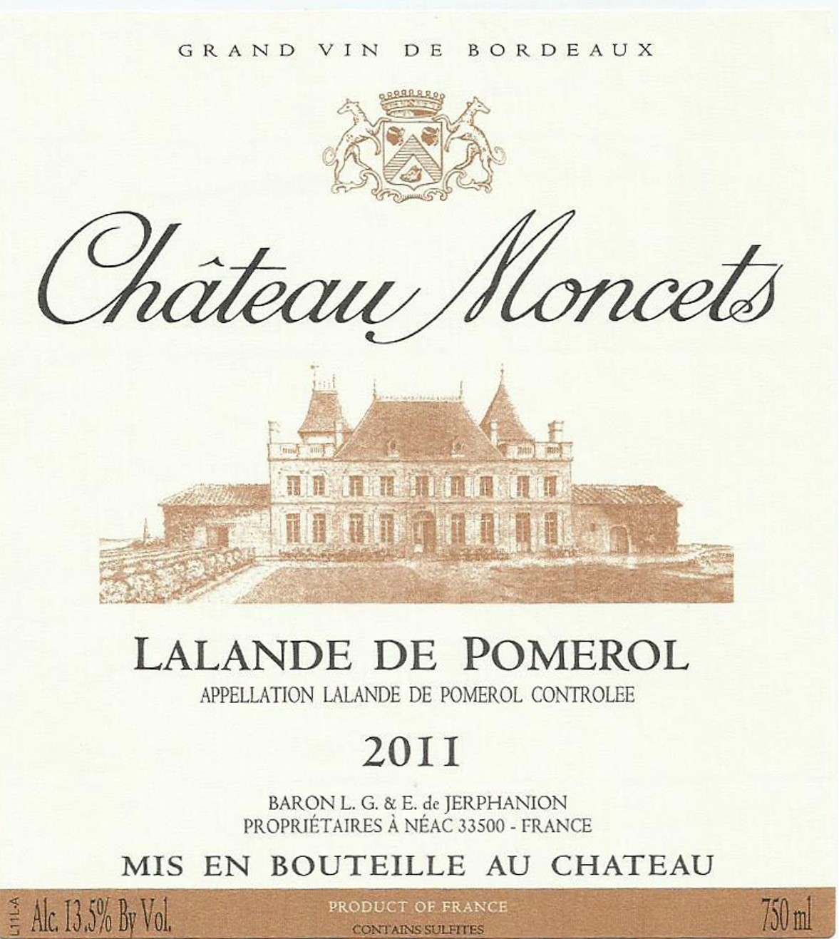 Moncets Lalande De Pomerol