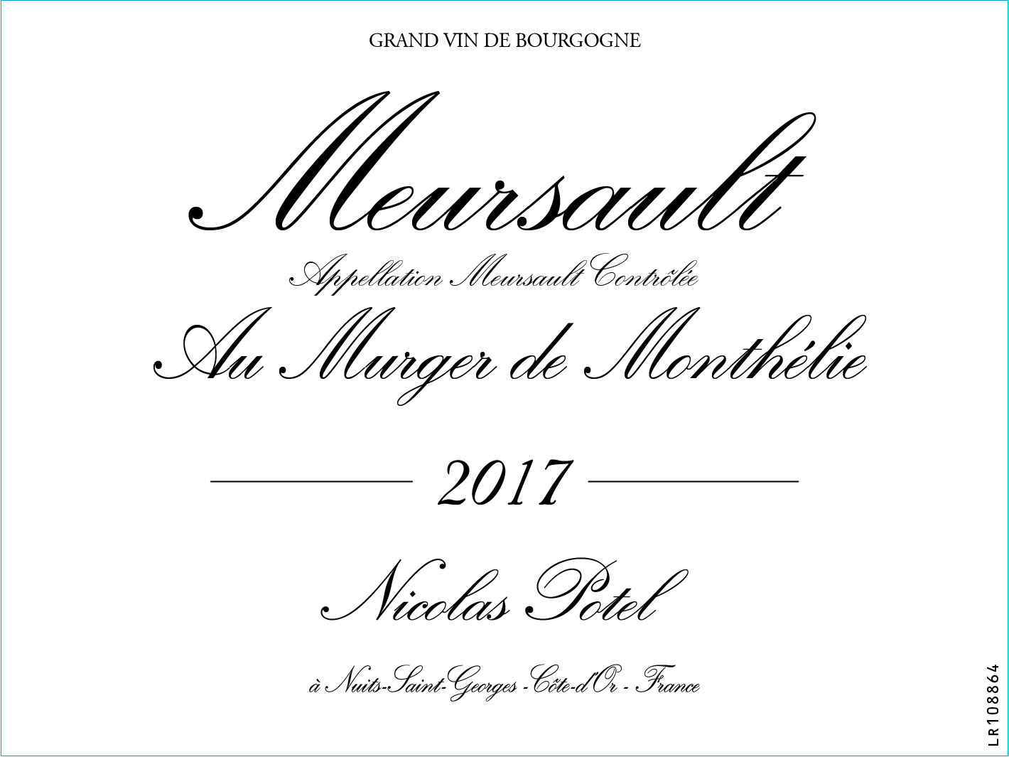 Au Murger De Monthelie