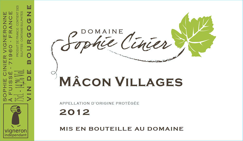 Macon Villages White Burgundy Wine