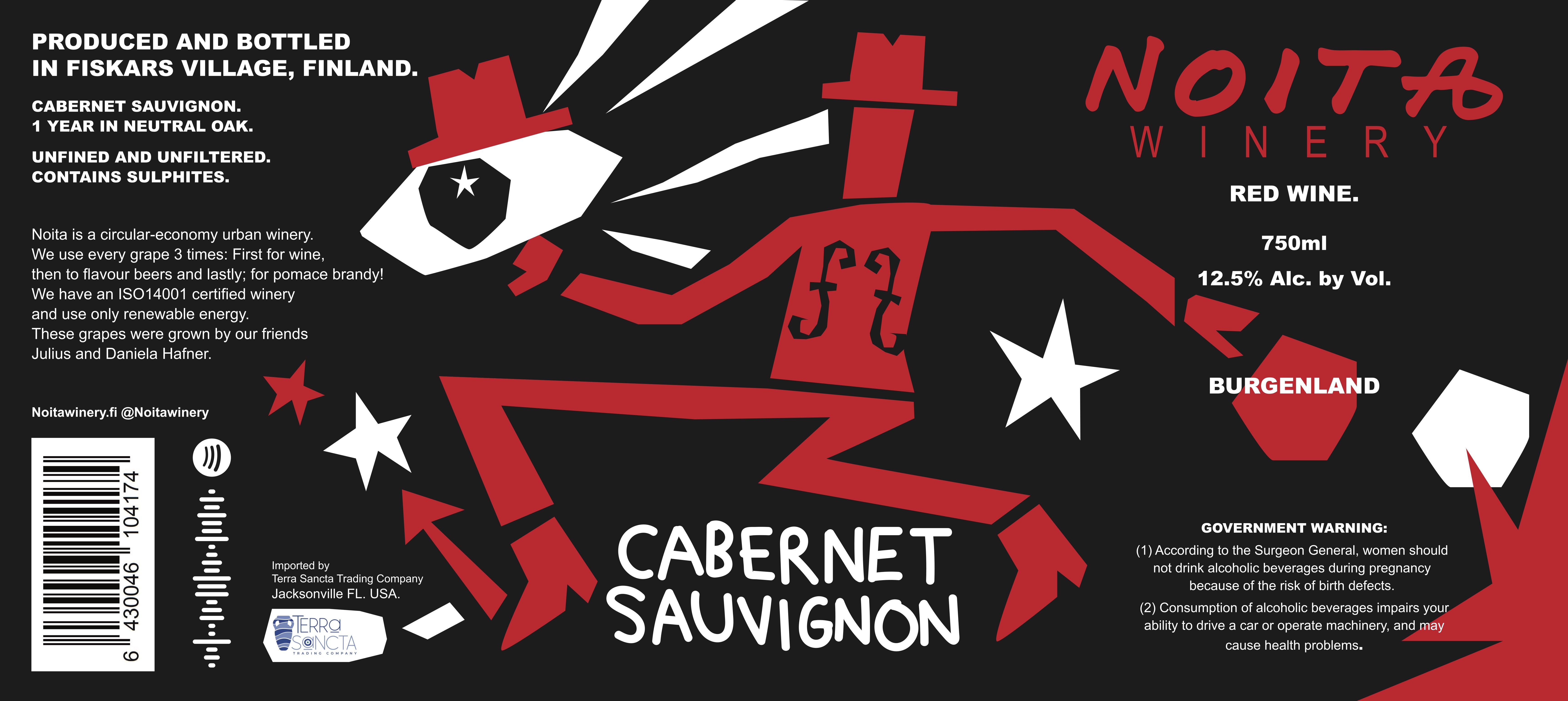 Noita Winery Red Wine