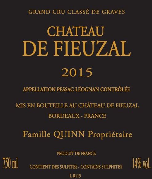 Chateau De Fieuzal