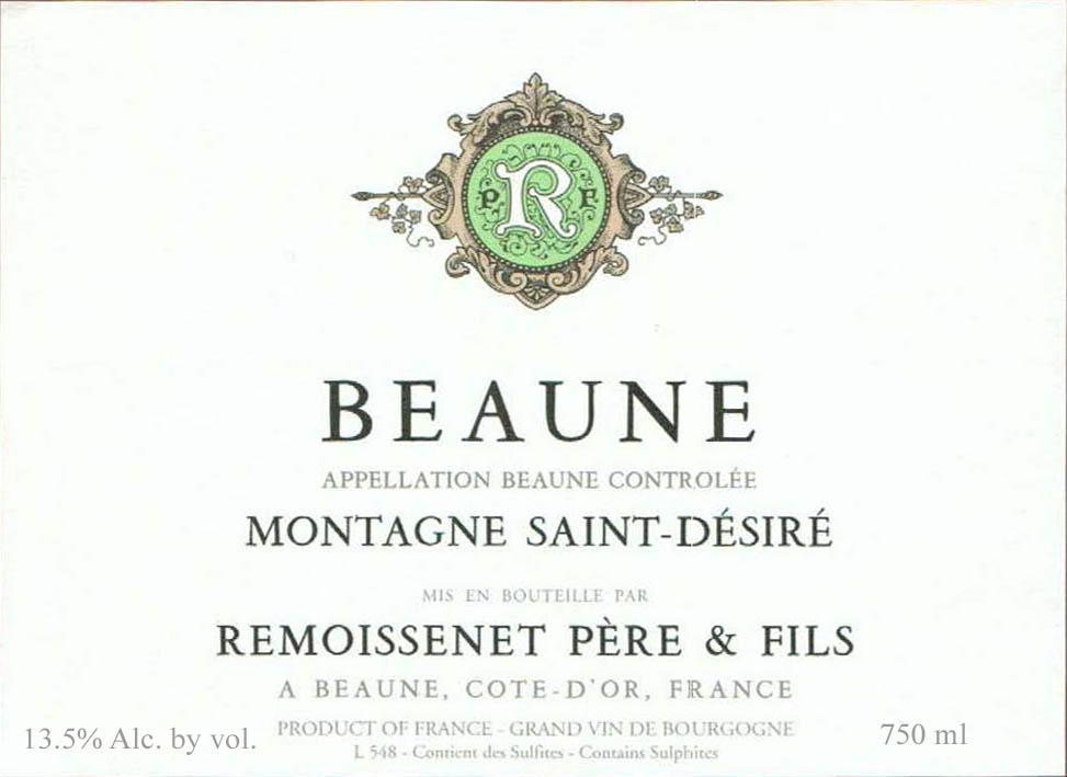 Montagne Saint Desire