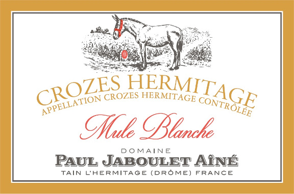 Mule Blanche
