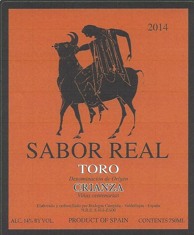 Sabor Real Crianza