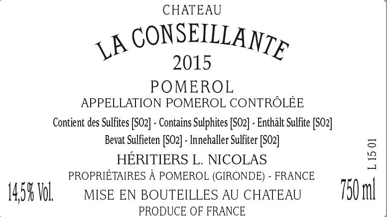 Chateau La Conseillante
